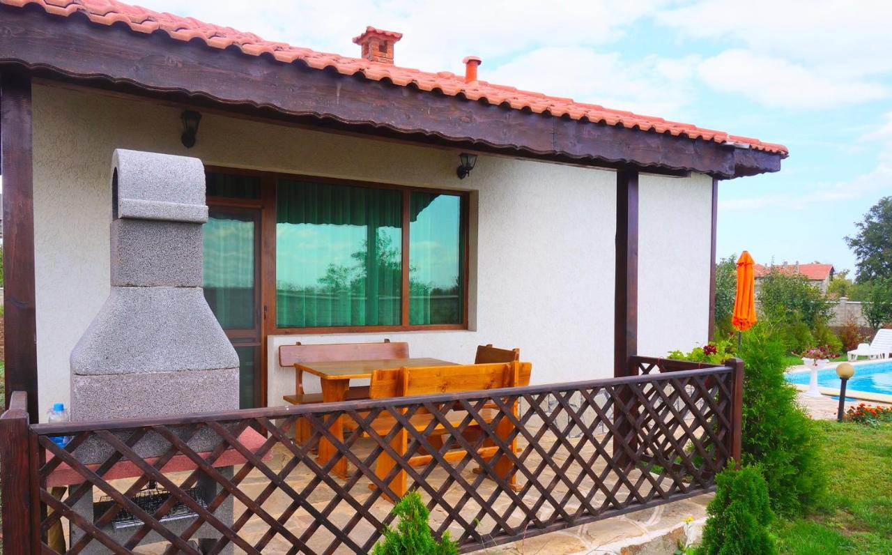 Вила Едем - Villa Edem - Beach Bolata Area Болгарево Экстерьер фото